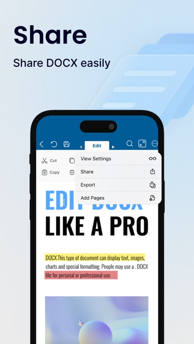Word Editor: Edit Word Docs screenshot 8