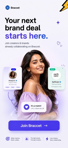Braccet screenshot