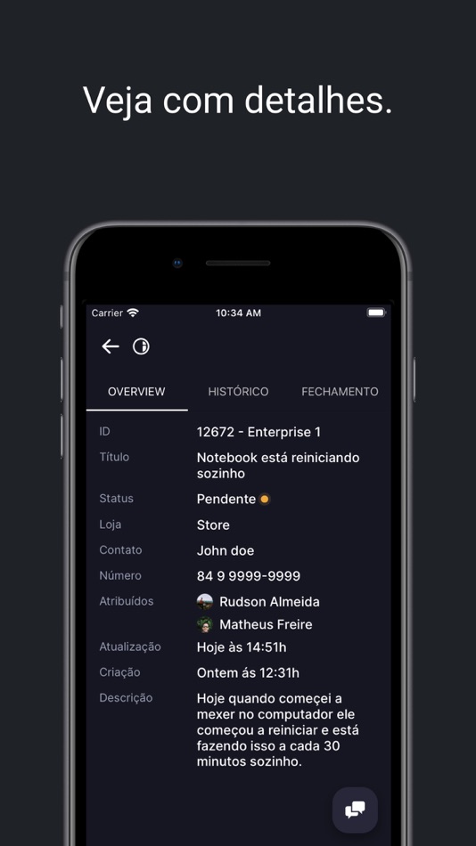 #2. Interas Helpdesk (iOS) 由: INTERAS COMERCIO E SERVICOS EM INFORMATICA LTDA