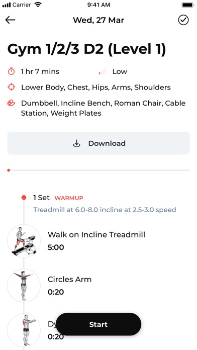 Avant Wellness Screenshot