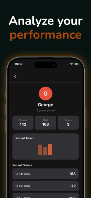 Bowling Score Keeper - PinPro screenshot 4