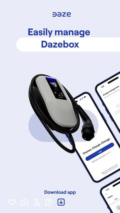 Daze - EV Charging Screenshot