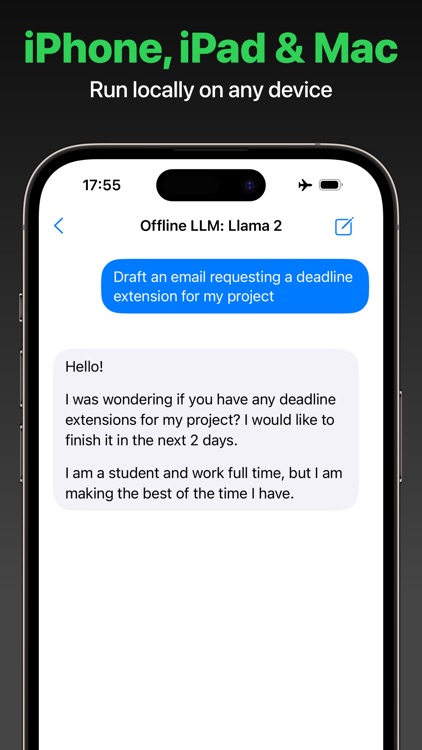 OfflineLLM: Private AI Chat screenshot-5