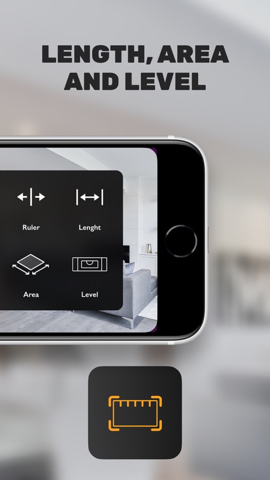 #6. Cam Ruler AR: Tape Measure (iOS) 由: Everyday Tools, LLC