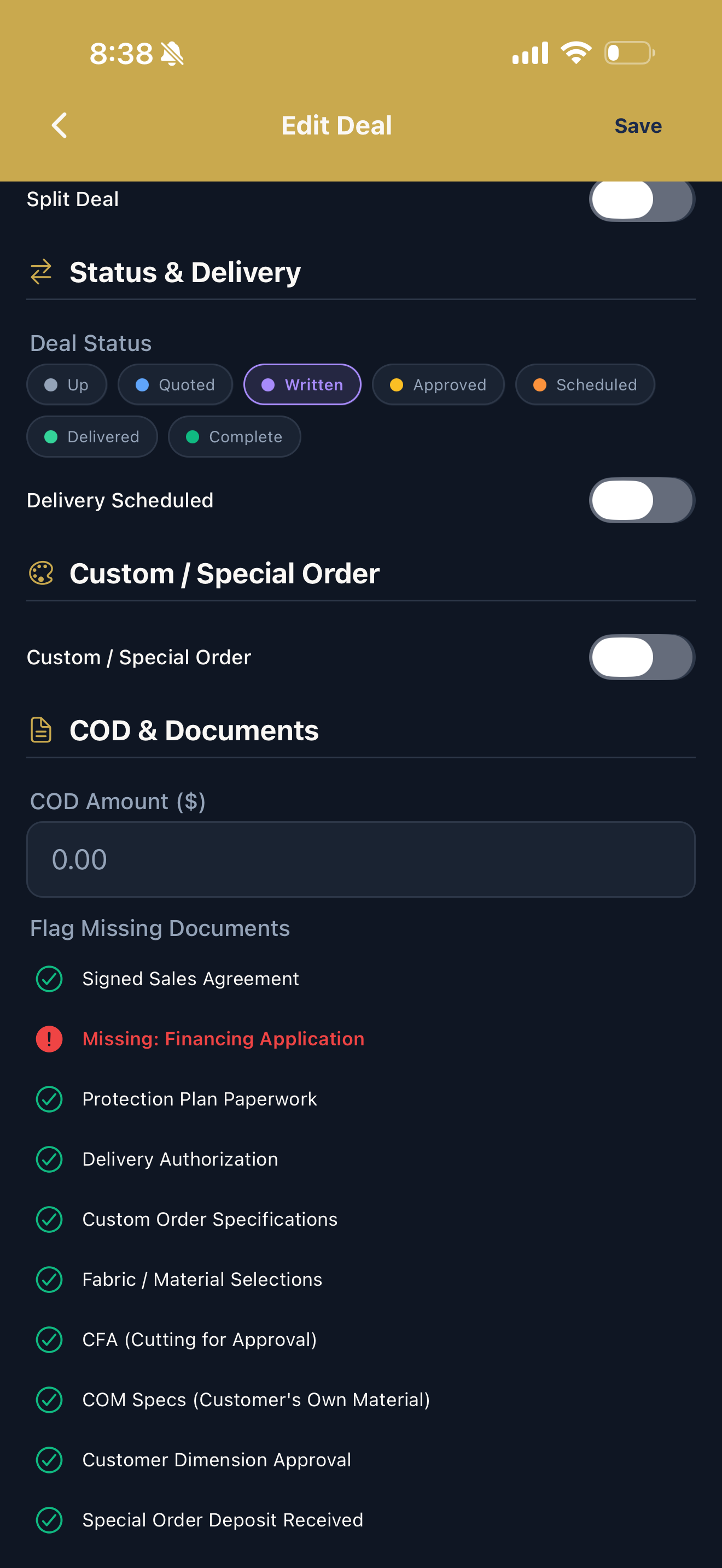 Furniture Sales Tracker Pro screenshot 7