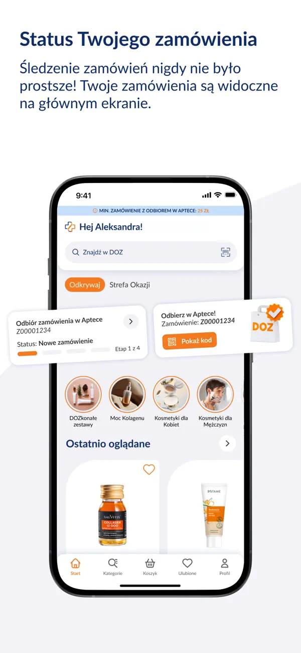 Screenshot #3 pour DOZ.pl