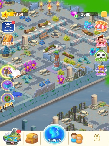 Family GoGoGo:Gas Survival iPad screenshot