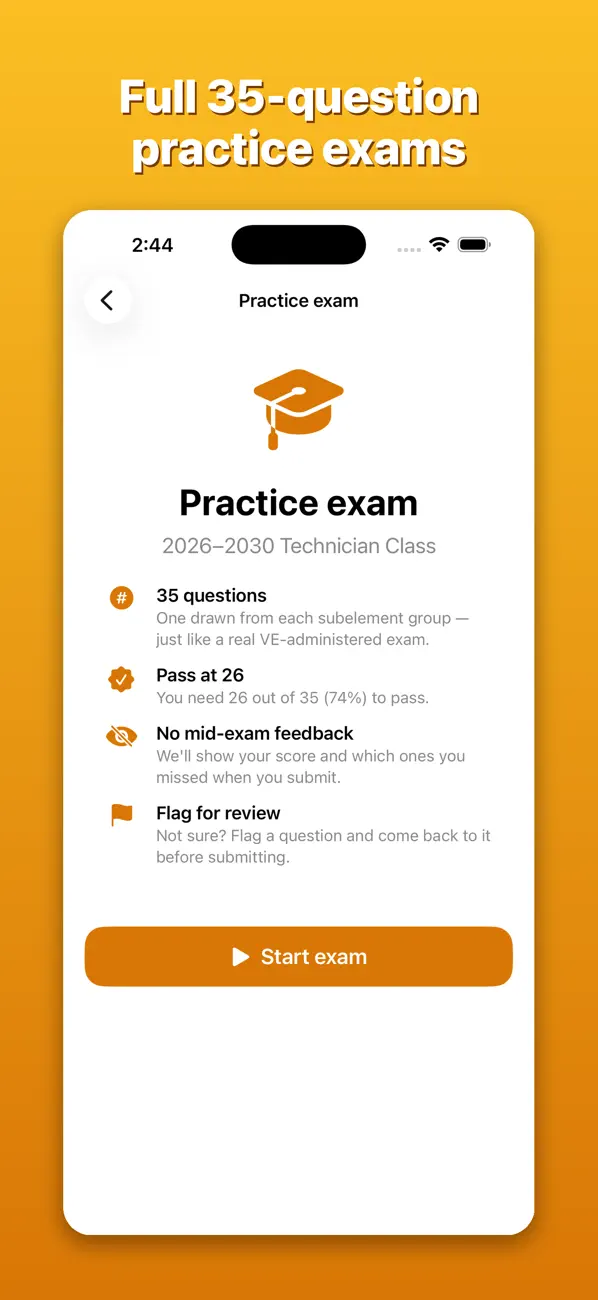 Screenshot #3 pour Ham Radio Exam Prep: HamCram