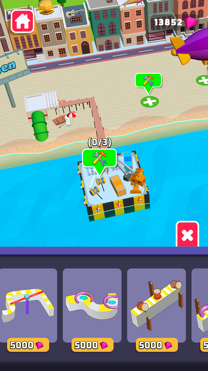Fun Race 3D: Running & Parkour Hack screenshot 7 - iOS game interface