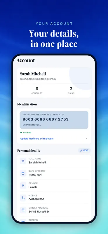 NextClinic screenshot 7 of 8