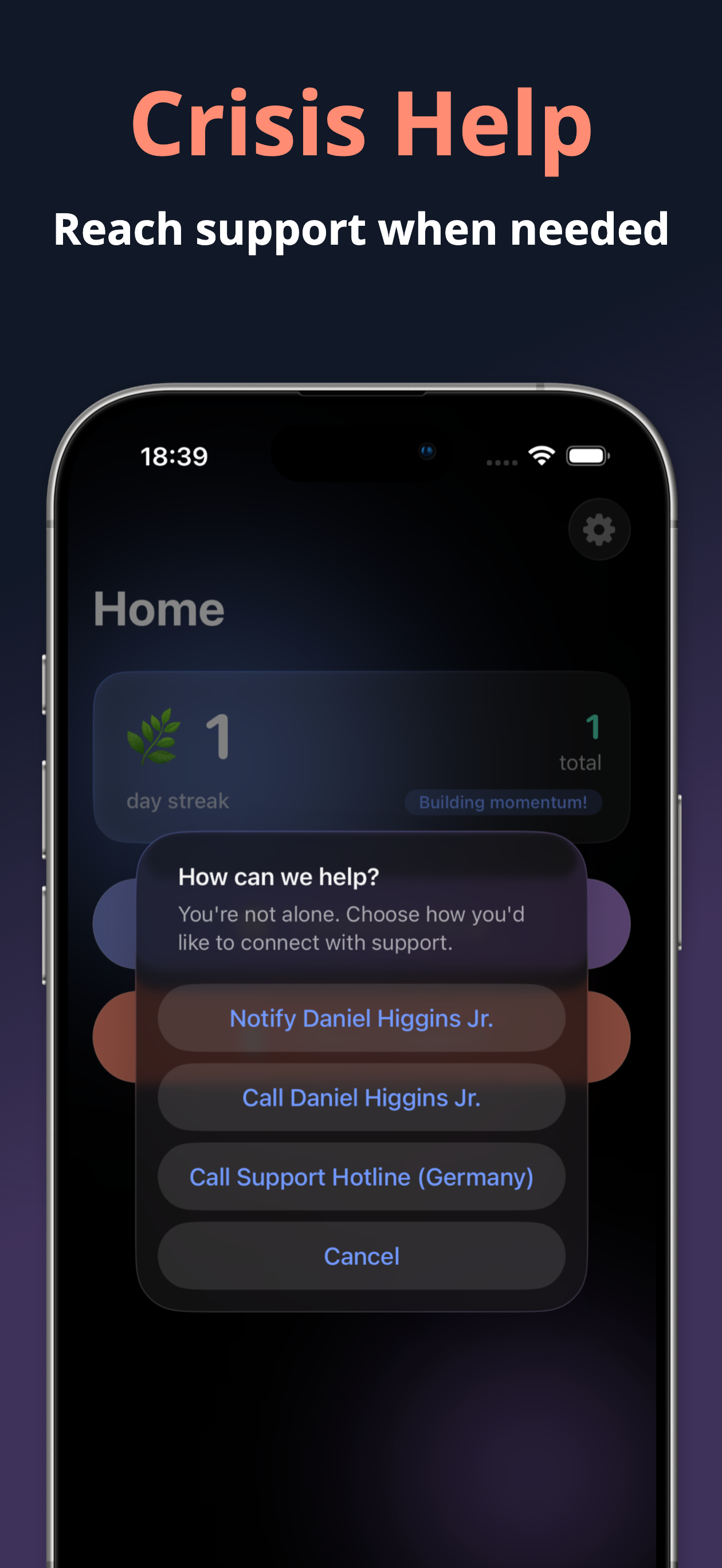 LifeSignal: Wellness Check-In screenshot 5