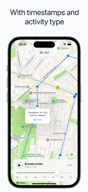 Location History - Hansel screenshot 3