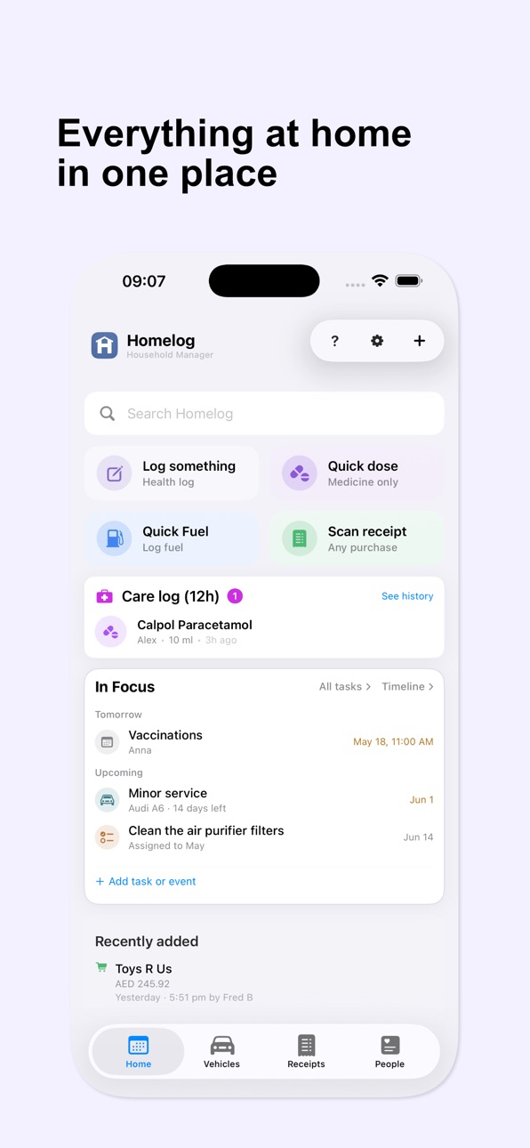 iPhone screenshot