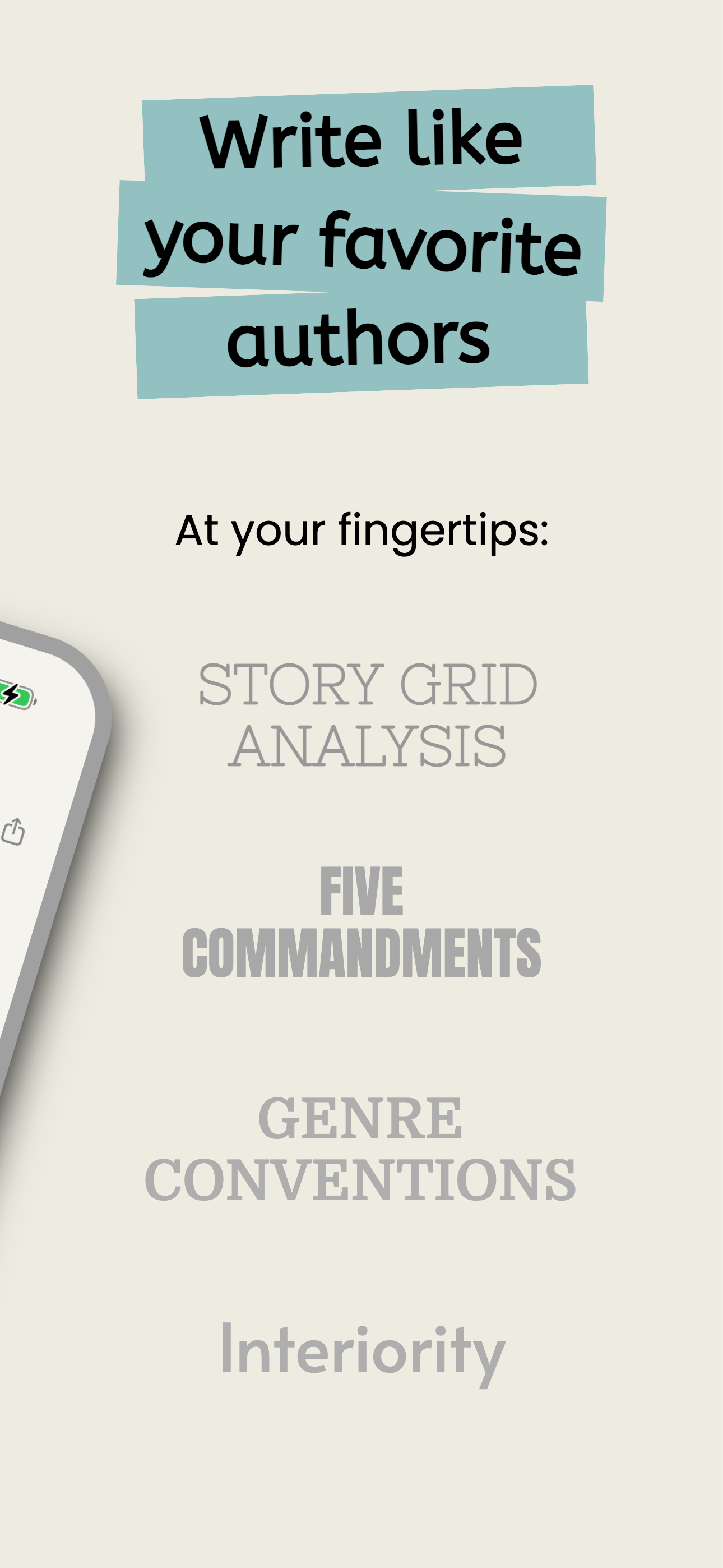 Novelist AI: Novel Writing screenshot 2