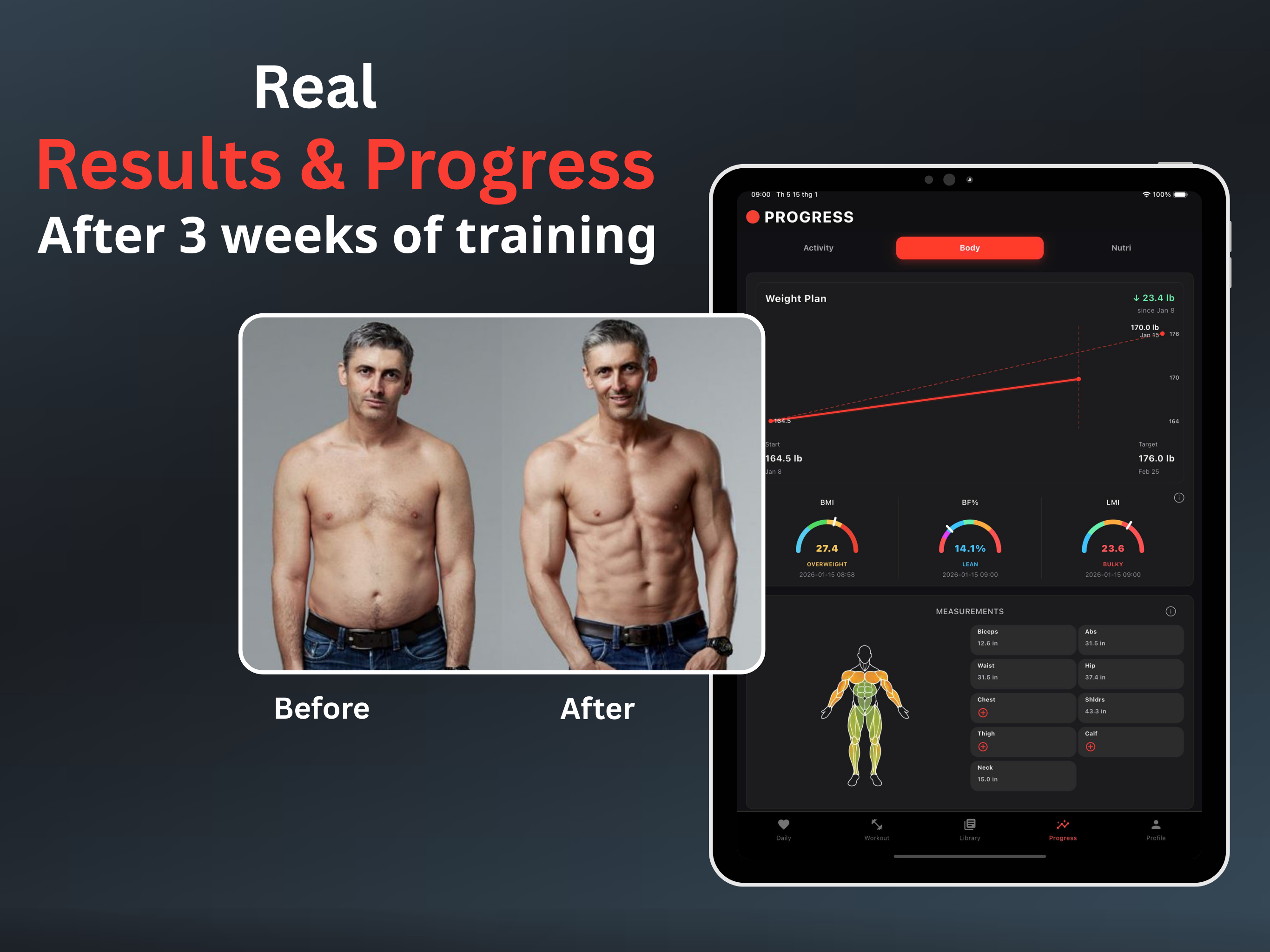 Workout App Free Style Planner