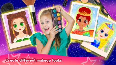 Lucy: Makeup and Dress up Screenshot