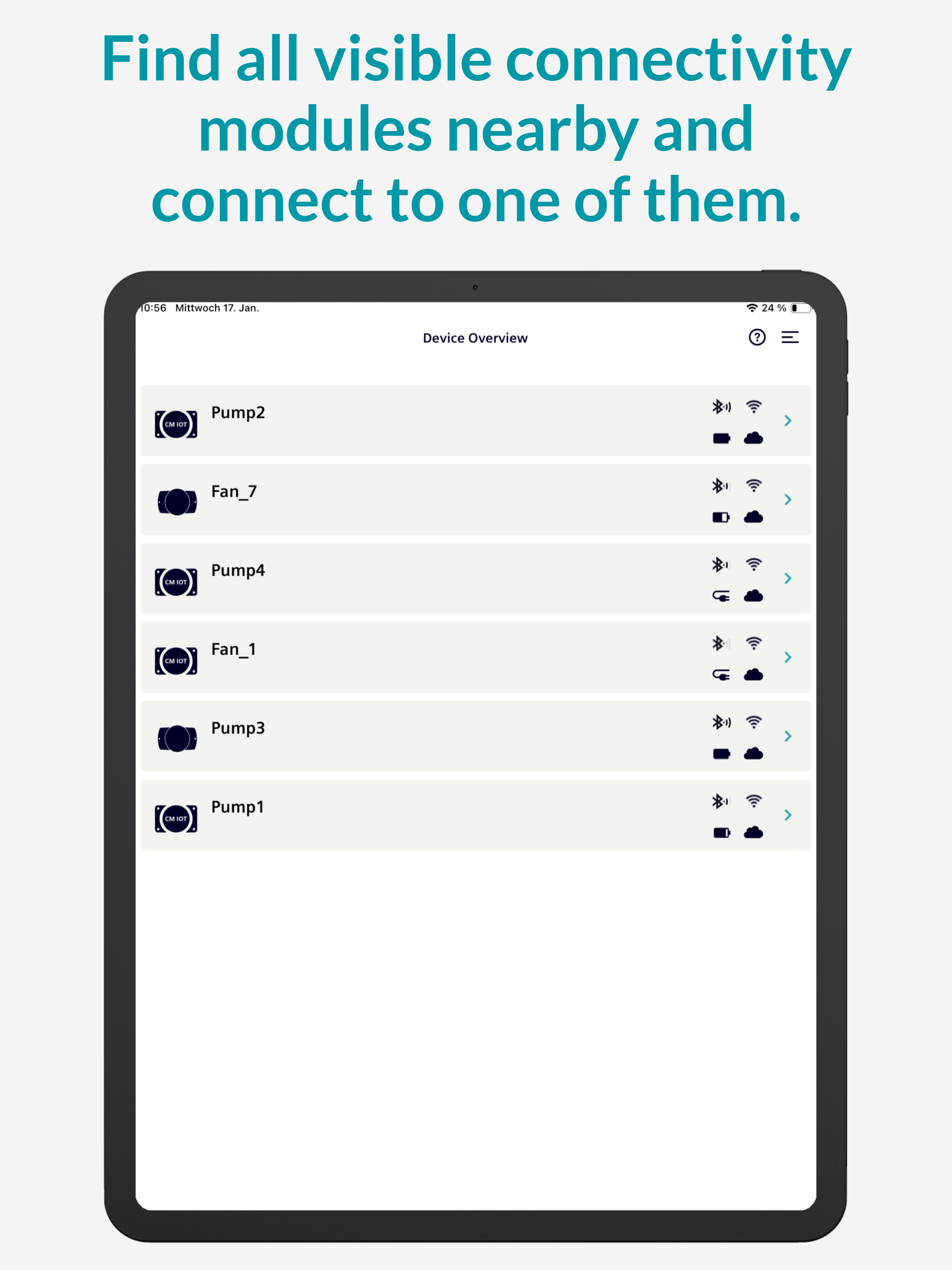 CM IOT Config