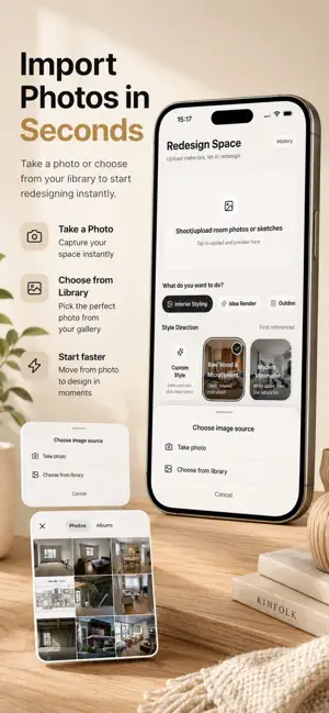 RoomNova: AI Home Design screenshot 2