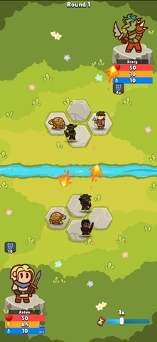 Fable Arena screenshot