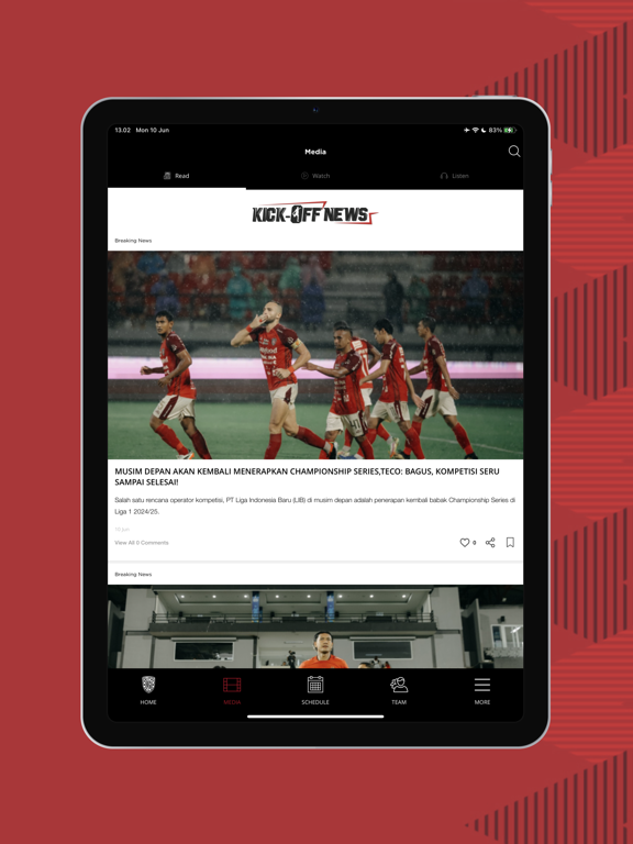 Screenshot #5 pour Bali United