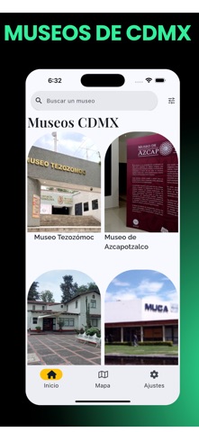 Museos CDMX screenshot