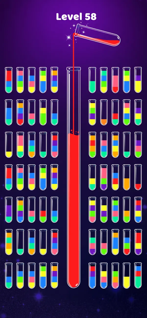 Screenshot #2 pour SortPuz - Water Sort Puzzles