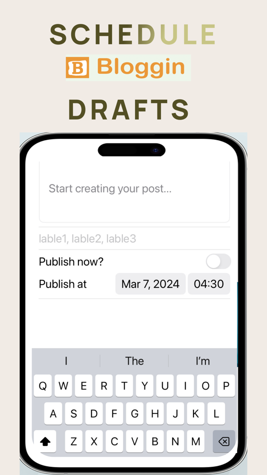 #4. Blogspot for Google Blogger (iOS) 由: 肖佳 蔡