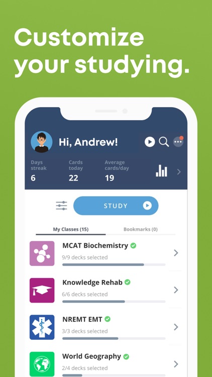 Brainscape - Smart Flashcards screenshot-4