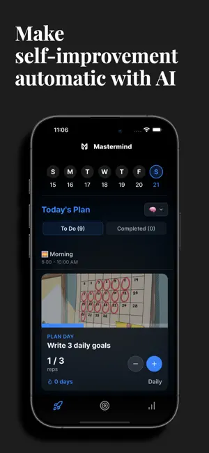 Mastermind: Self Improvement screenshot 1