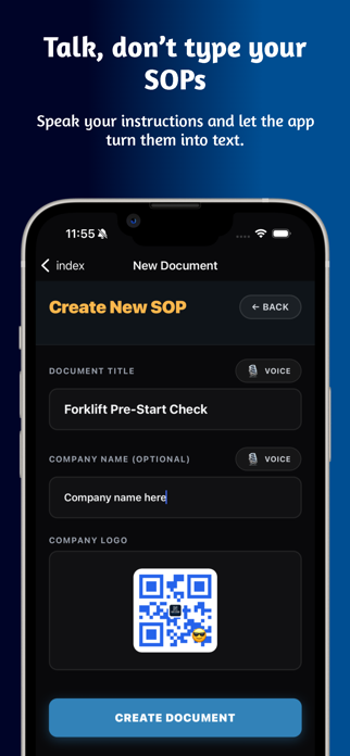 Quick SOP: Work Instructions Screenshot 9 of 10