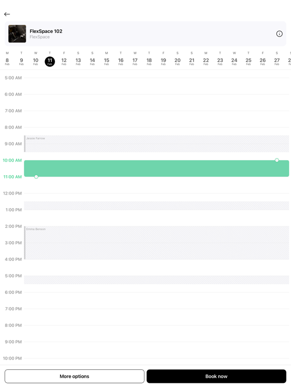 FlexWerk iPad screenshot 2 - Productivity app