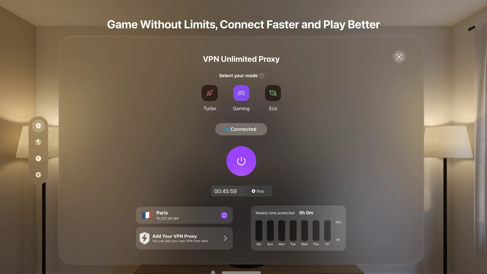 VPN Unlimited Proxy© screenshot 7