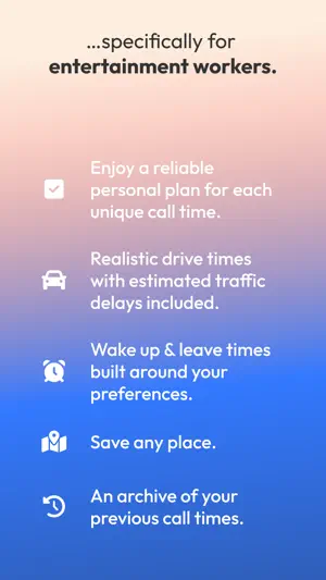 Call Time: Personal Manager screenshot 3