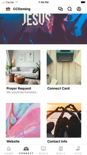 Calvary Chapel Deming screenshot 2