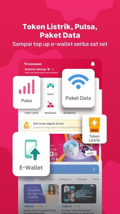 Bukalapak - Jual Beli Online Screenshot