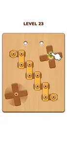 Nuts & Bolts Woody Puzzle screenshot #3 for iPhone