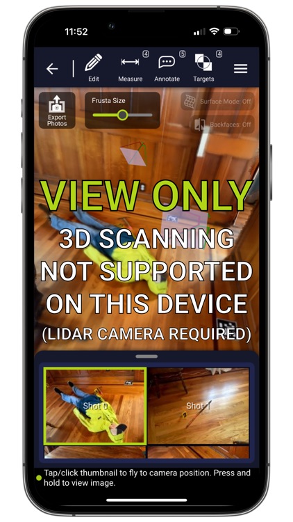 Dot3D - LiDAR 3D Scanning screenshot-4