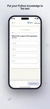 Learn Python: Code & Quiz screenshot 6