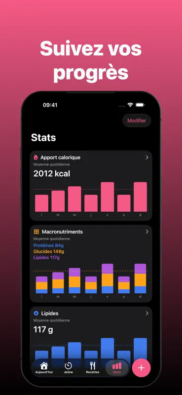 Intake : Compteur de calories screenshot 10 of 10
