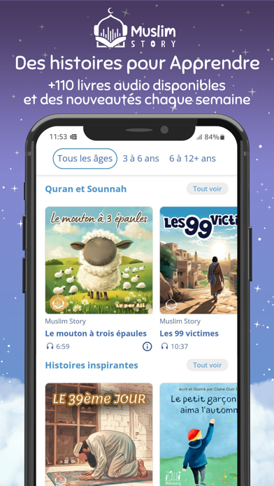 Muslim Story Screenshot