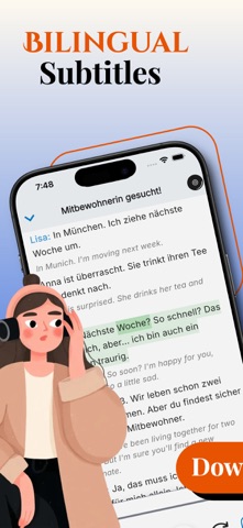 Lingua Stories: Learn Language Screenshot 4 of 6