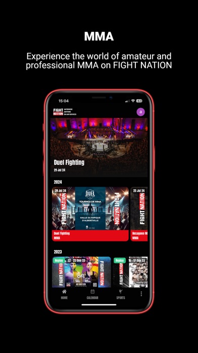 Fight Nation Screenshot