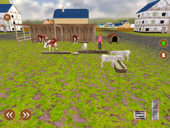 Screenshot #6 pour Green Village Farm Life