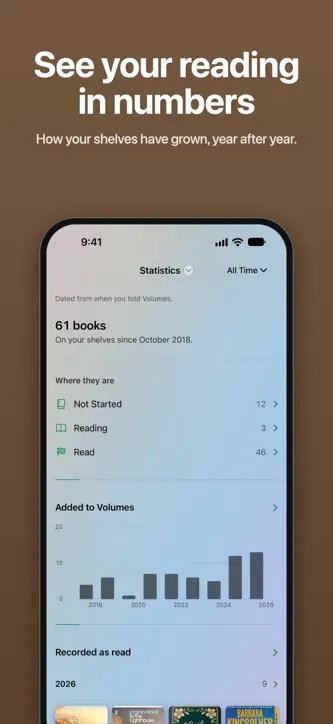 Volumes: Book Library Tracker screenshot 6