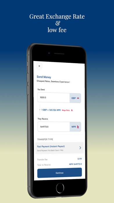 AYORemit Screenshot