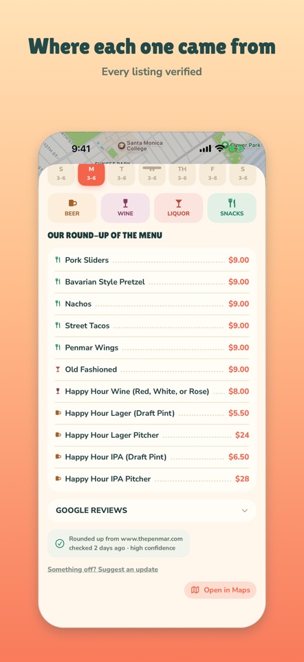 Happy Hour Round Up screenshot 5