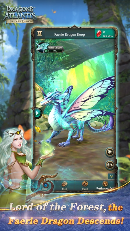 Dragons of Atlantis screenshot 2