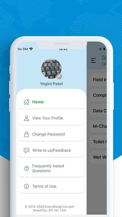 Smartcity 311 Screenshot
