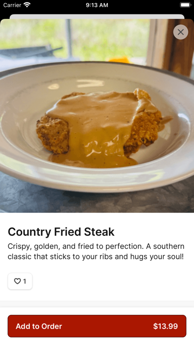 Big Mama's on the Bayou iPhone screenshot 4 - Food & Drink app