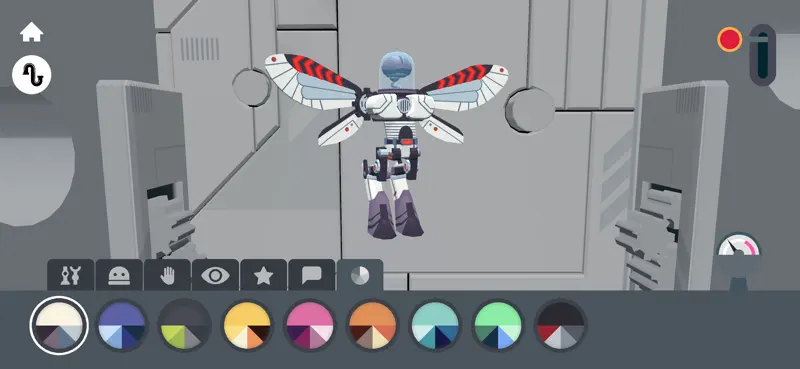 Robot Factory 3D by Tinybop screenshot 2 of 8